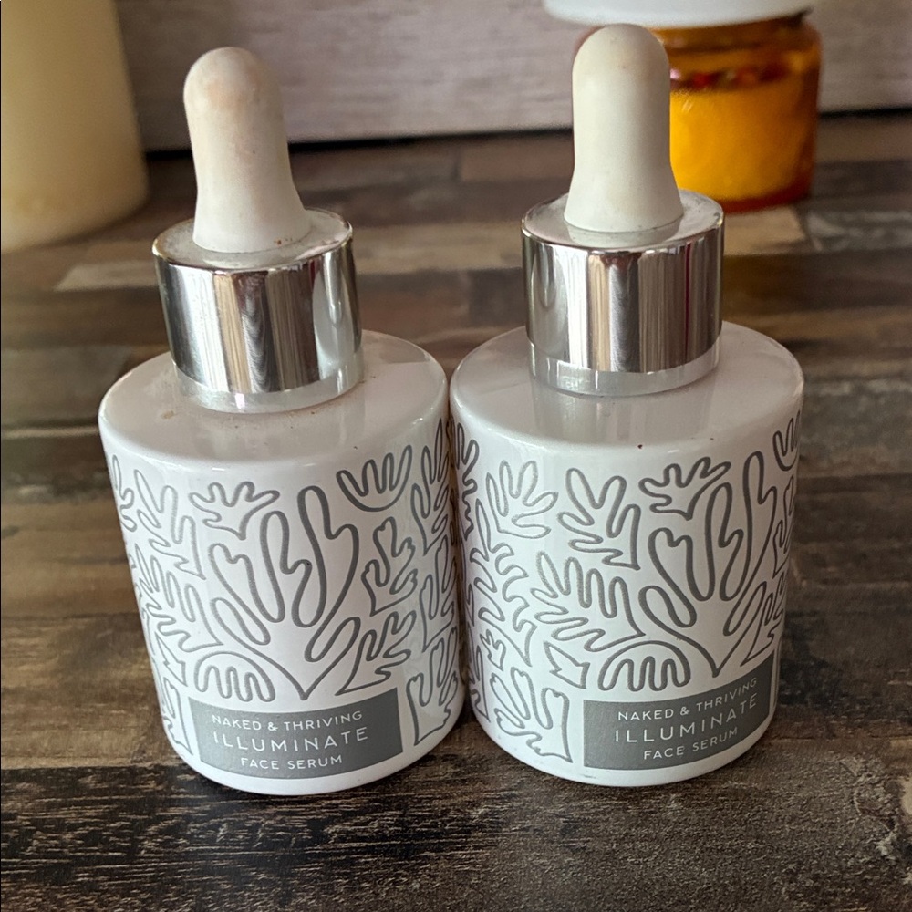 Illuminate Face Serum — White